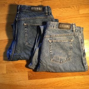 Two Pairs of Gitano Jeans